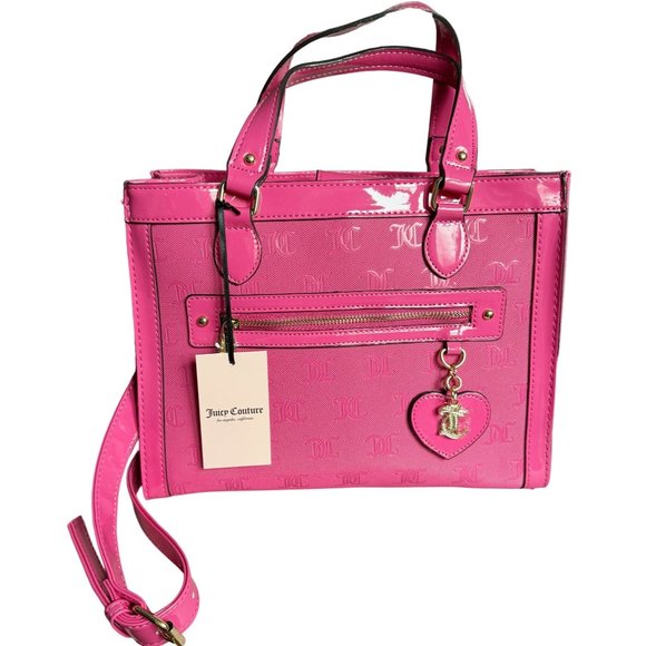 Juicy Couture Handbags - Juicy Couture Tote "Nailed It Tote Bag" NWT
